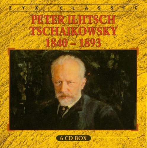 Tschaikowsky,peter - 1840-1893 - Music CD