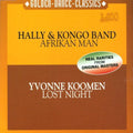 Hally & Kongo Band / Koomen,yvo - Afrikan Man / Lost Night - Music CD Single