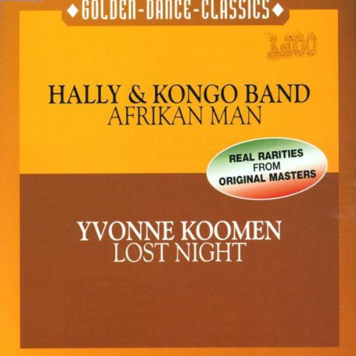 Hally & Kongo Band / Koomen,yvo - Afrikan Man / Lost Night - Music CD Single
