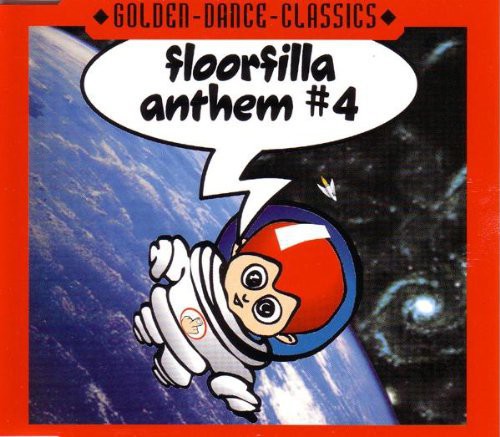 Floorfilla - Anthem 4 - Music CD Single