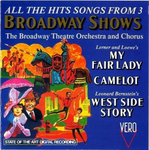 National Theatre Singers & Orchestra - Broadway Shows - Music CD