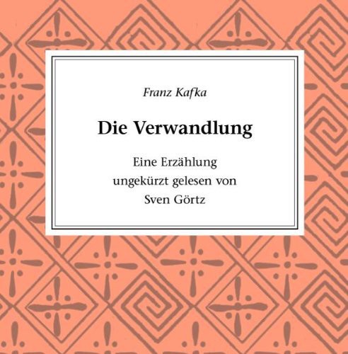 Goertz,sven - Die Verwandlung - Music CD