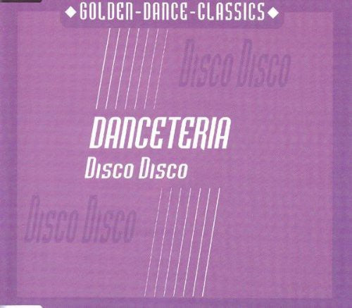 Danceteria - Disco Disco - Music CD Single