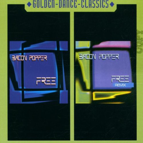 Bacon Popper - Free - Music CD Single