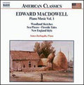Macdowell,edward / Barbagallo - Piano Music 1 - Music CD