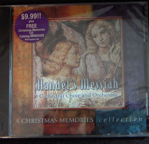 Cathedral Choir & Orchest - Handel's Messiah - Music CD