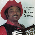 Rockin Sidney - Hot Steppin With - Vinyl Record