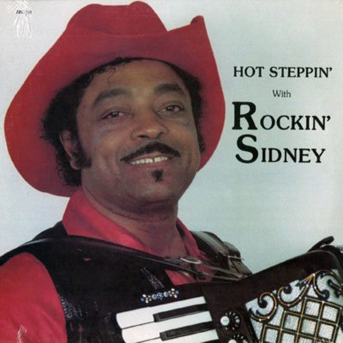 Rockin Sidney - Hot Steppin With - Vinyl Record