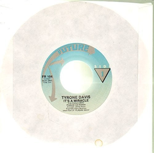 Davis,tyrone - It's A Miracle - Vinyl Record