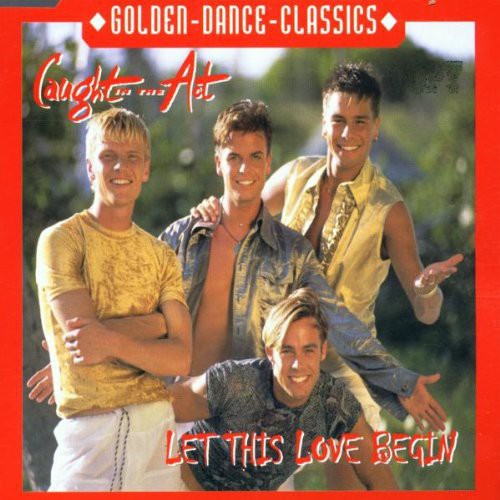 Caught In The Act - Let This Love Begin - Music CD Single