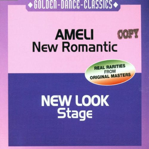 Ameli / New Look - New Romantic / Stage - Music CD Single