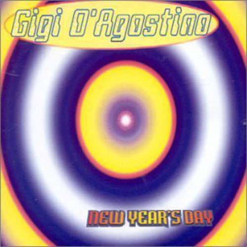 D'agostino,gigi - New Years Day - Music CD Single