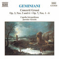 Concerto Grossi Op 3 #5 & #6 Music CD