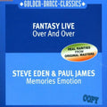 Fantasy Live / Eden,steve - Over & Over / Memories Emotion - Music CD Single