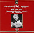 Mozart / Haskil / Rybar / Ackermann / Cologne Rso - Piano Concerto 9 / Sonata For Violin & Piano - Music CD