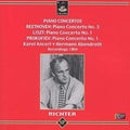 Beethoven / Liszt / Prokofiev / Richter - Piano Ctos - Music CD