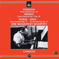 Schumann / Brahms / Dvorak / Curzon - Piano Quintete Op 44 / Piano Quartet 2 Op 26 - Music CD