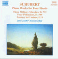 Shcubert / Jando / Zollar - Piano Works For 4 Hands / Three Military Marches - Music CD