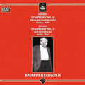 Schubert / Brahms / Knappertsbusch - Sym 8 - Sym 2 - Music CD