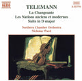 Telemann / Ward - Overture Suites / Changeante - Music CD