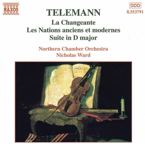 Telemann / Ward - Overture Suites / Changeante - Music CD