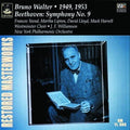 Beethoven / Yeend / Lipton / Harrell / Walter - Symphony 9 - Music CD