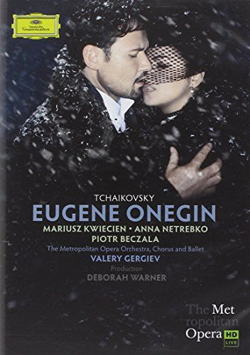 Tchaikovsky / Netrebko / Beczala / Gergiev - Eugene Onegin - DVD