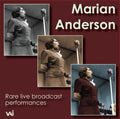 Anderson,marian - Rare Live Broadcast Performances - Music CD