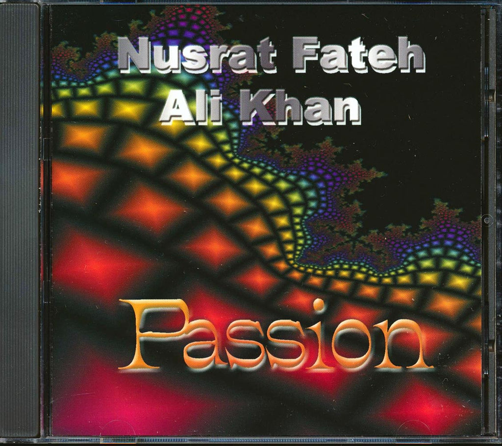 Nusrat Fateh Ali Khan - Passion Music CD
