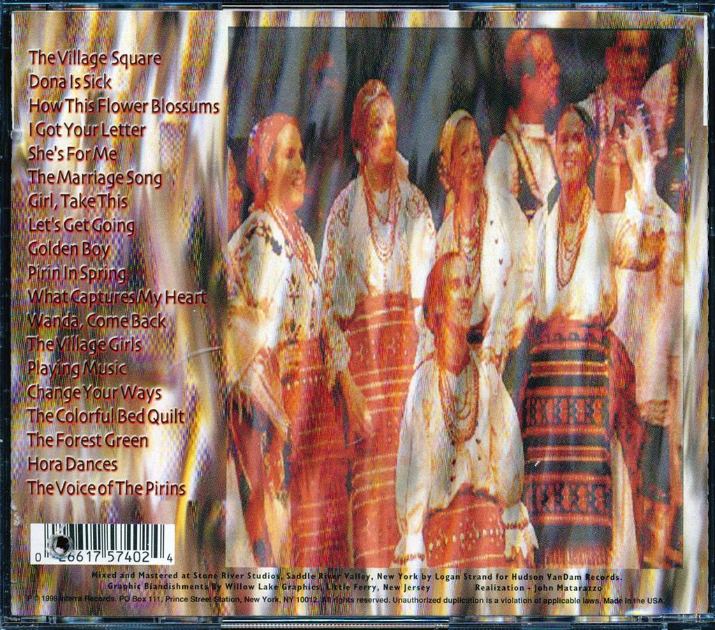 The Pirin Folk Ensemble - Bulgarian Voices (marked/ltd stock) Music CD