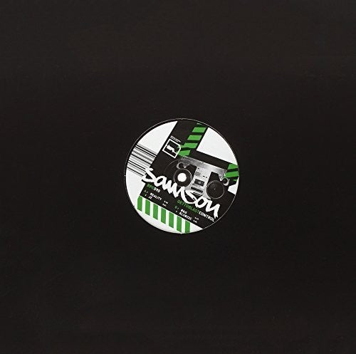 Samson - Gettoblastcontrol - Vinyl Record