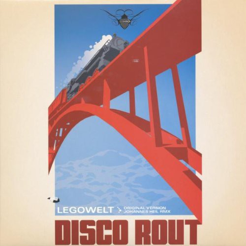 Legowelt - Disco Route - Vinyl Record