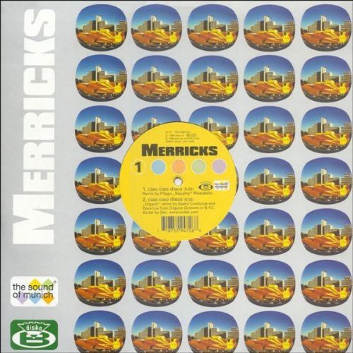 Merricks - Sound Of Munich Rmx 1 - Vinyl Record