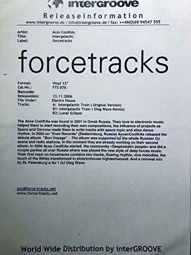 Acos Coolkas - Intergalactic - Vinyl Record