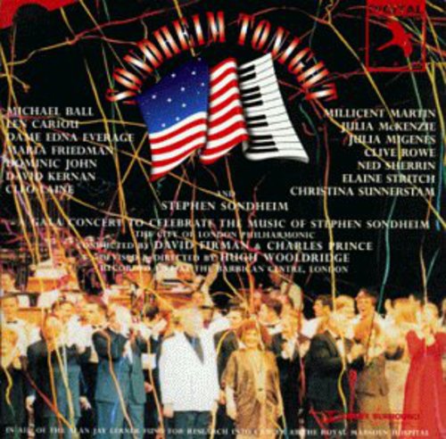 Sondheim Tonight: Live From Barbican Centre London - Sondheim Tonight: Live From Barbican Centre London - Music CD