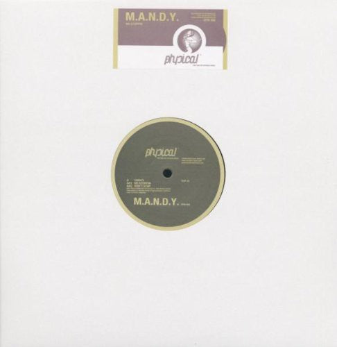 Mandy - No Stoppin Ep - Vinyl Record