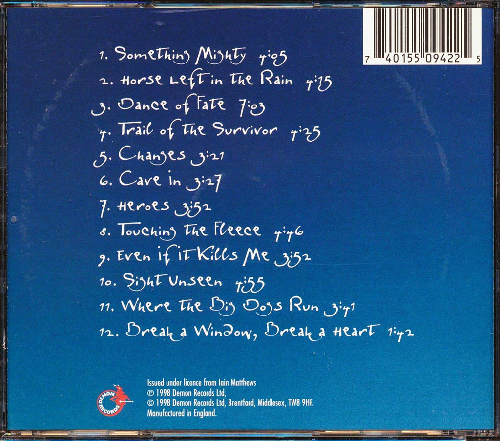Iain Matthews - Excerpts From Swine Lake Music CD