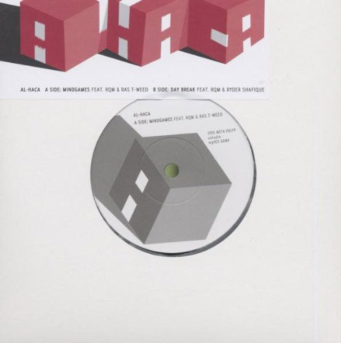 Al Haca - Mindgames / Day Break - Vinyl Record