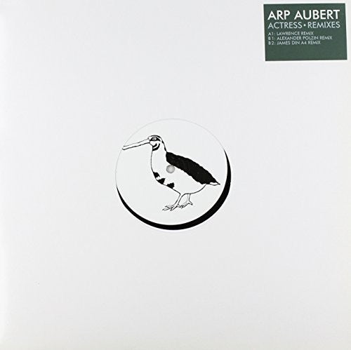Arp Aubert - Actress Remixes - Vinyl Record