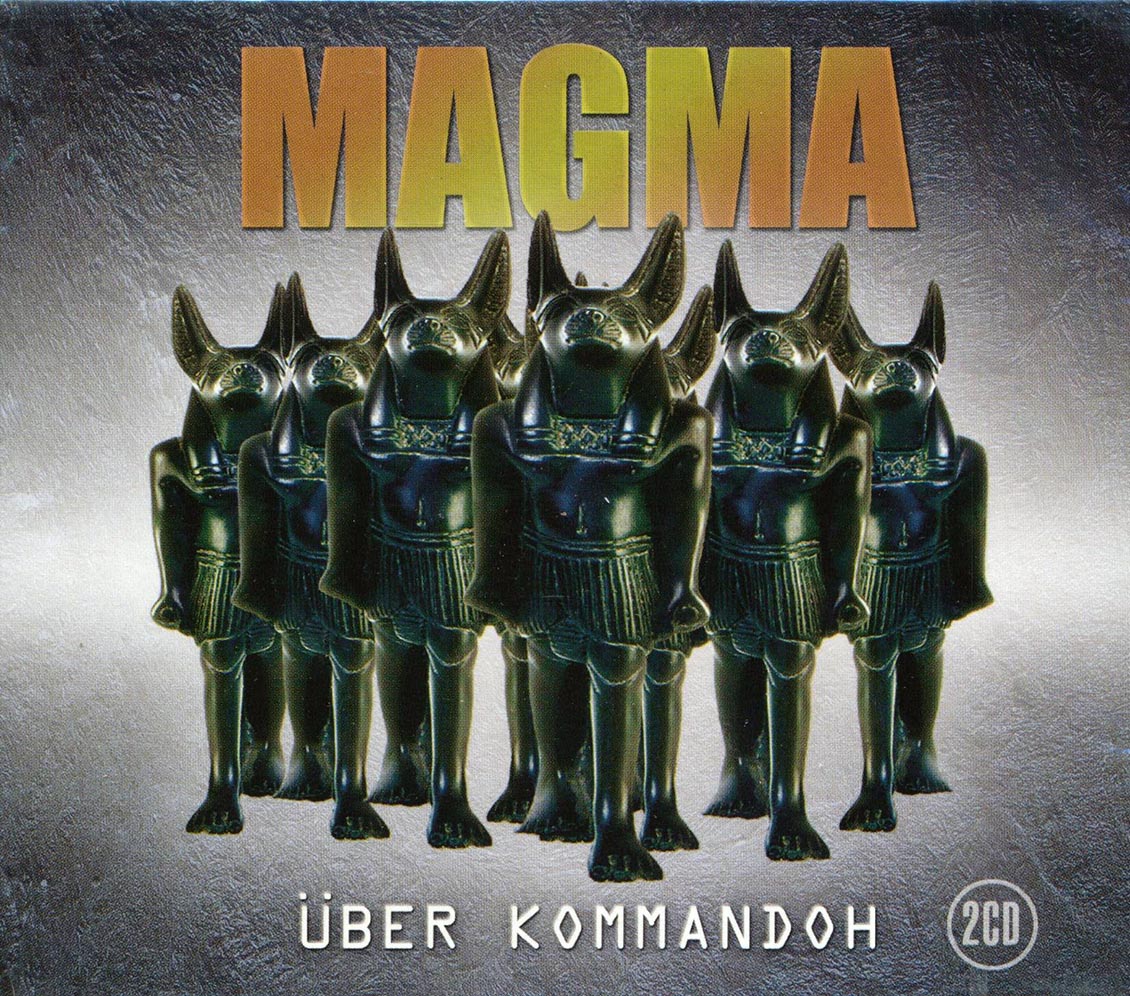 Magma - Uber Kommondoh (2xCD) Music CD
