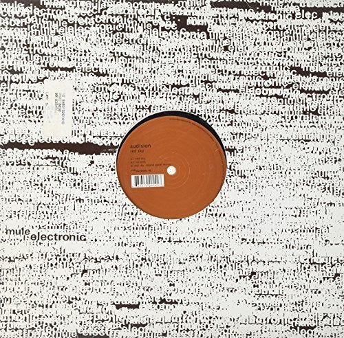 Audision - Red Sky - Vinyl Record