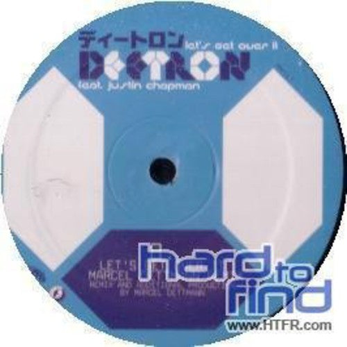 Deetron - Lets Get Over It - Vinyl Record