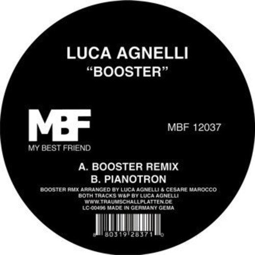 Agnelli,luca - Booster - Vinyl Record