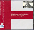 Billy Bragg And The Blokes - England, Half English Music CD