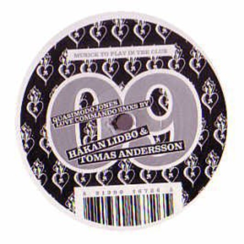 Jones,quasimodo - Musick 9: Love Commando Rmxs - Vinyl Record