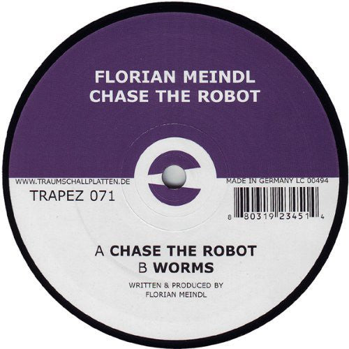 Meindl,florian - Chase The Robot - Vinyl Record