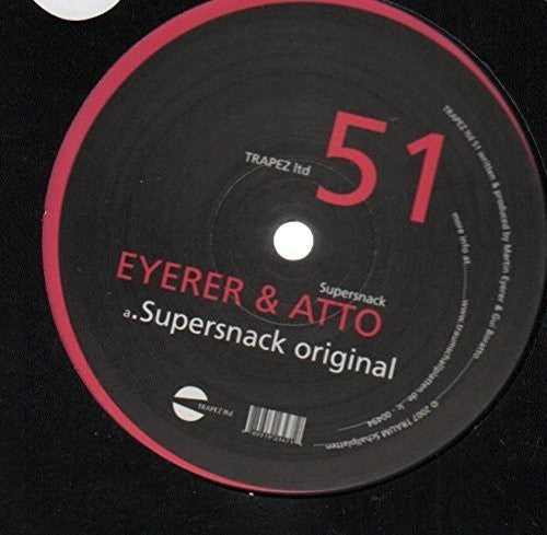 Eyerer & Atto - Supersnack - Vinyl Record