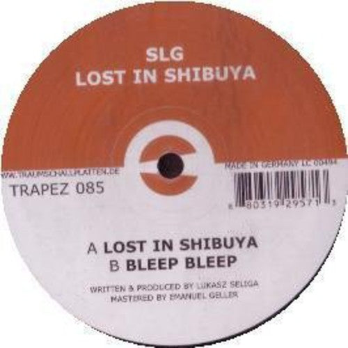 Slg - Lost In Shibuya - Vinyl Record