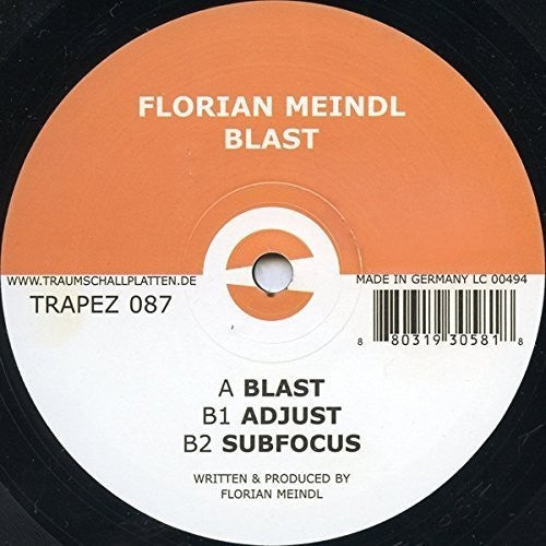 Meindl,florian - Blast - Vinyl Record
