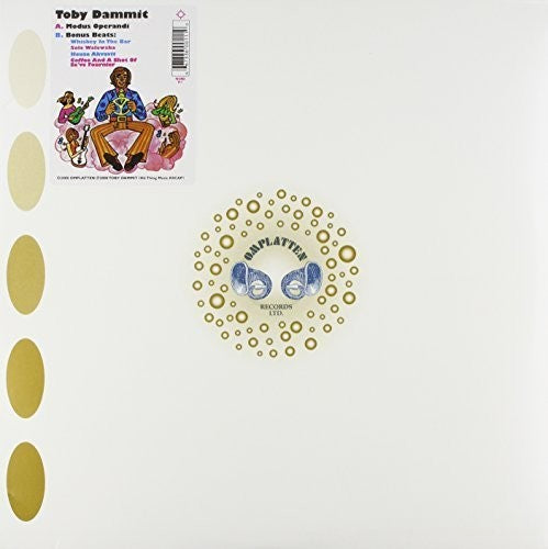Toby Dammit - Modus Operandi - Vinyl Record